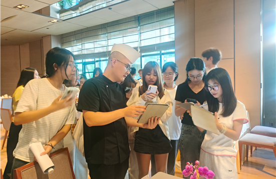 行知课堂｜会展专业沉浸式研学，解锁宴会运营密码
