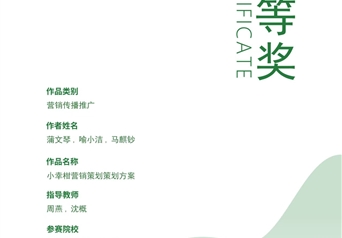 2025年四川省大学生农业创意设计大赛_壹等奖
