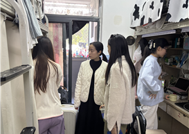 平安清明 安全同行——文化和旅游学院开展双校区节前宿舍安全卫生大检查