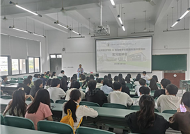 实习就业——文化和旅游学院成功举办珠海长隆集团专场校园宣讲会