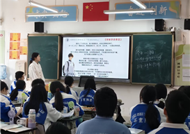 情系母校，筑梦未来 —— 学院学子赴简阳实验学校开展宣讲交流