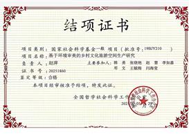 【科学研究】近三年文化和旅游学院科研情况