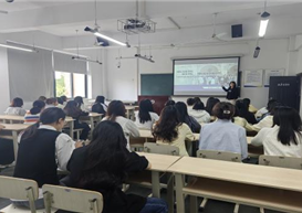 助力研途|精准指导促升学 学院召开2023级国际升学与考研动员会