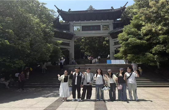 寻迹翠屏山 深耕研学路｜学院银杏文旅研学工作室翠屏山踩线活动圆满结束