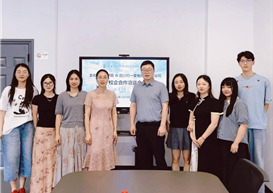 校企联动！学院携手灼一传媒，解锁新媒体研学实践新赛道