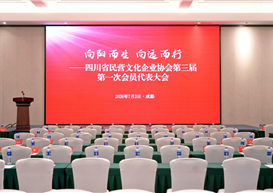向阳而生 向远而行｜学院教师代表出席四川省民营文化企业协会换届大会
