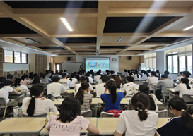 牢专业认知 启航青春新程 —学院开展 2026 级新生系列专业教育宣讲活动